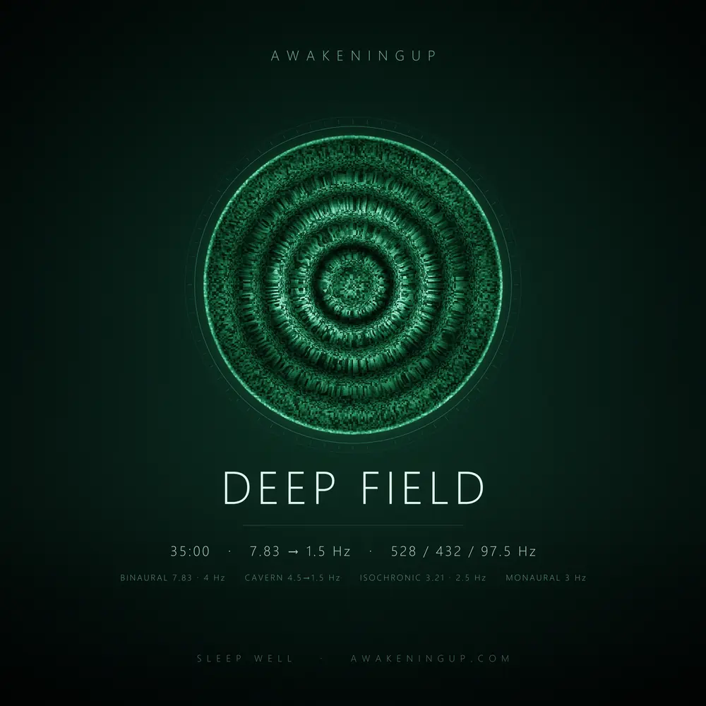 Deep Field cover art