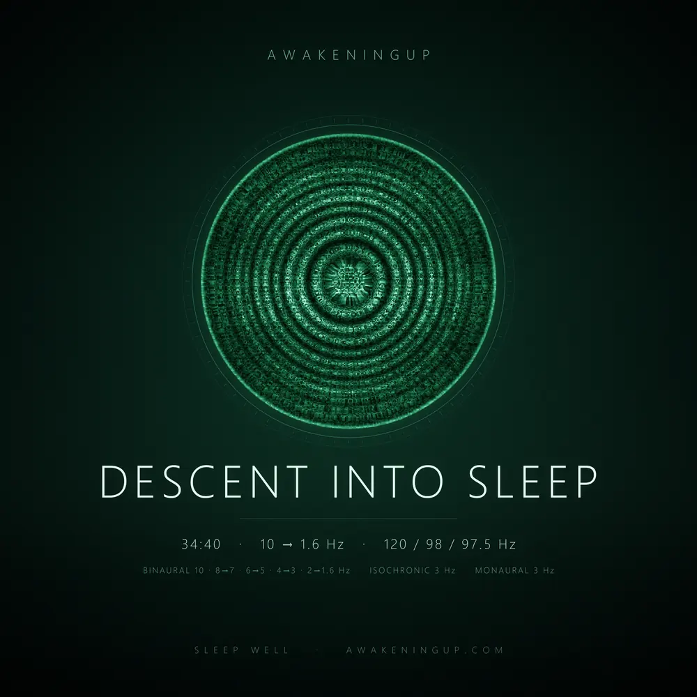 Descent Into Sleep cover art