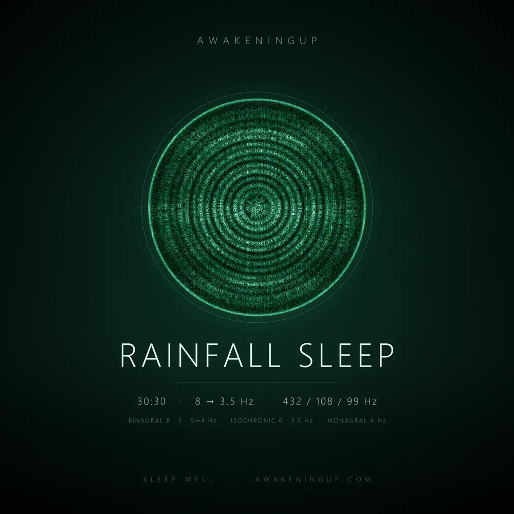 Rainfall Sleep cover art