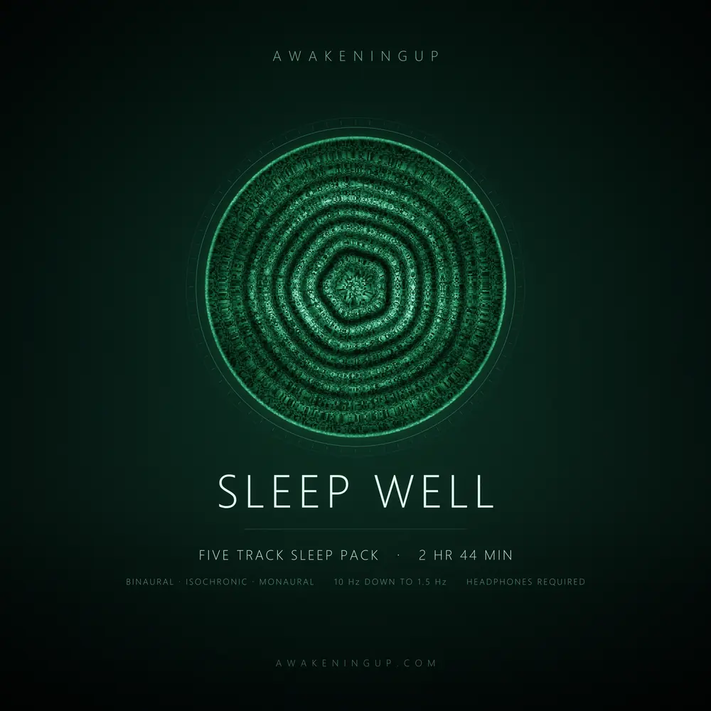 Sleep Well pack cover art