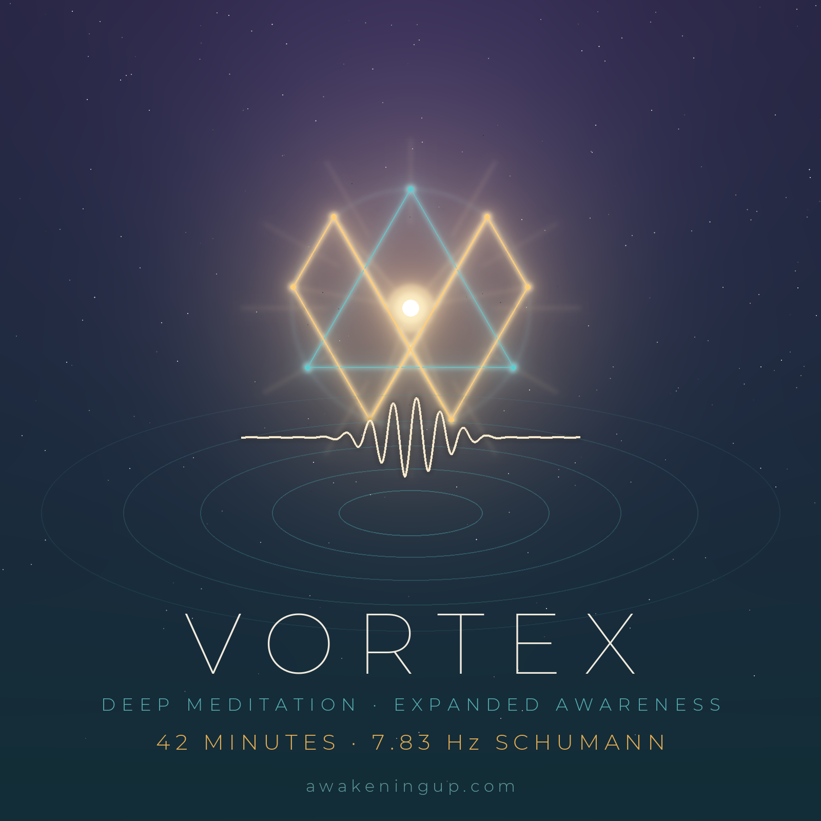Vortex cover art